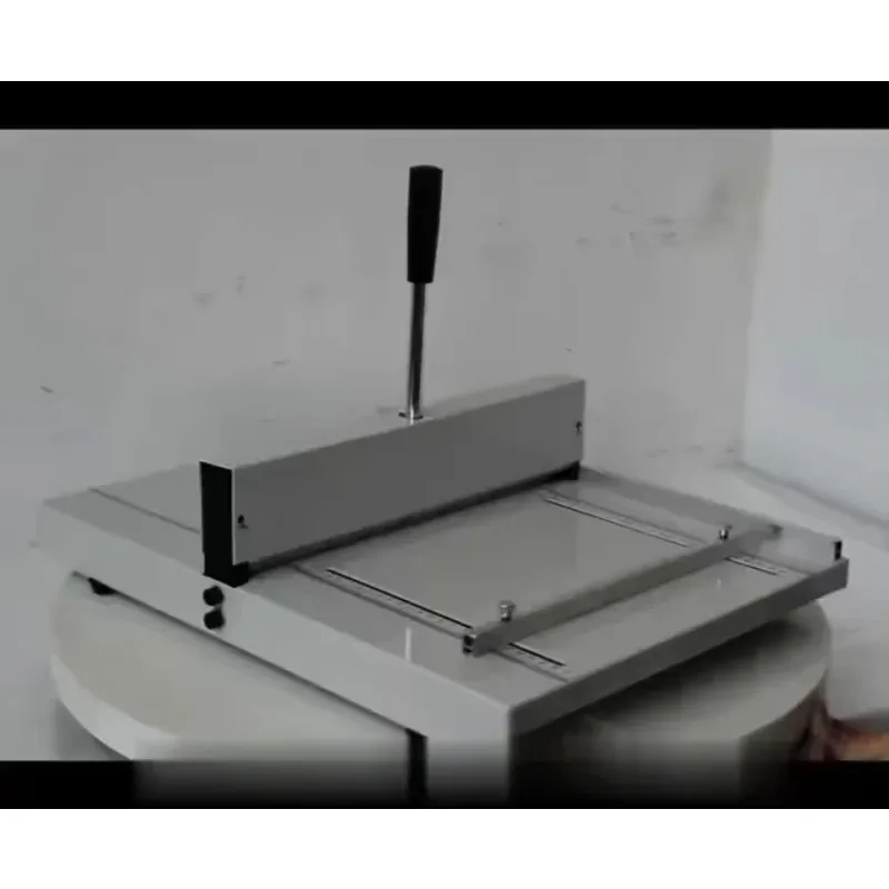 350/480 Paper Creasing Machine, 35cm & 48cm Size, New Manual Electric Creaser for Business Card, Photo and Greeting Card Folding
