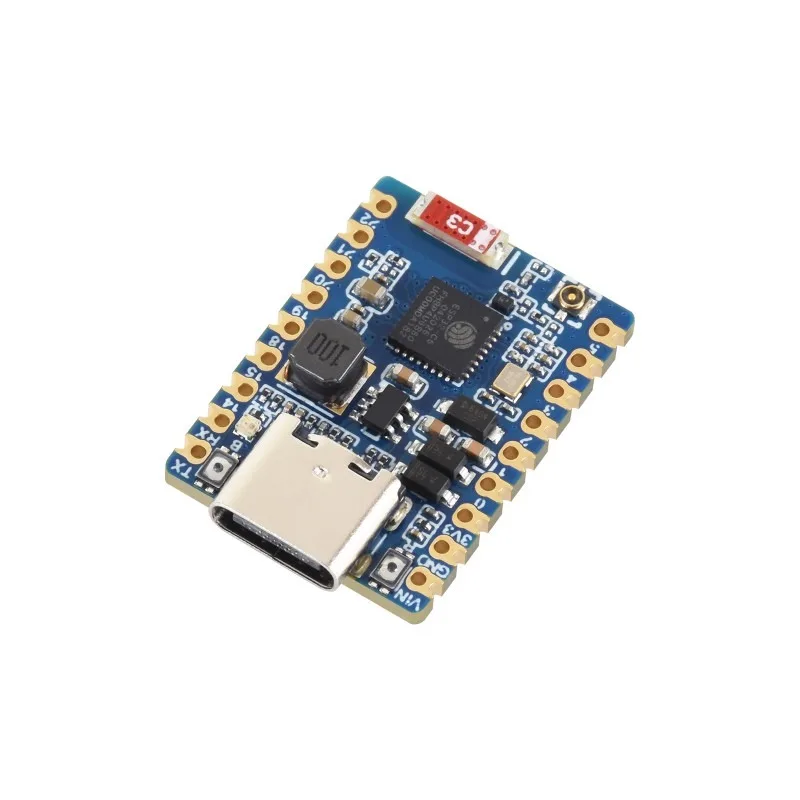 ESP32-C6 Mini Wi-Fi 6 Development Board Type B, 5 ~ 36V Wide Voltage Power Supply, Supports Bluetooth 5, IEEE 802.15.4
