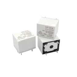 2pcs Relay HF3FA-005-ZSTF HF3FA-012-ZSTF HF3FA-024-ZSTF 5PIN 5V 12V 24V