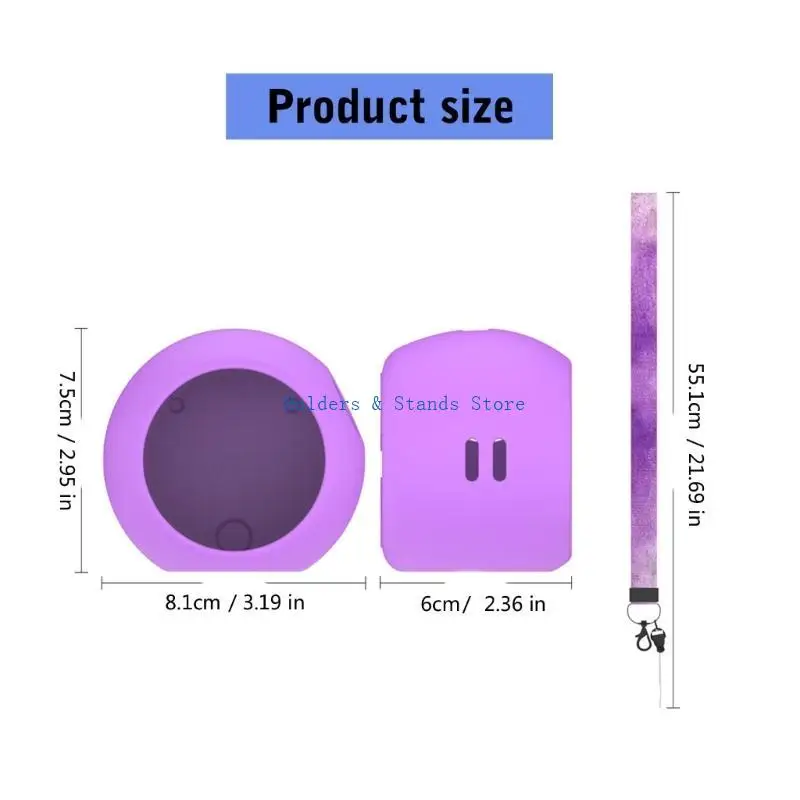 Y4UE Flexible Silicone Guard Housing Case for Punirunes Virtual Electronic Pet Device