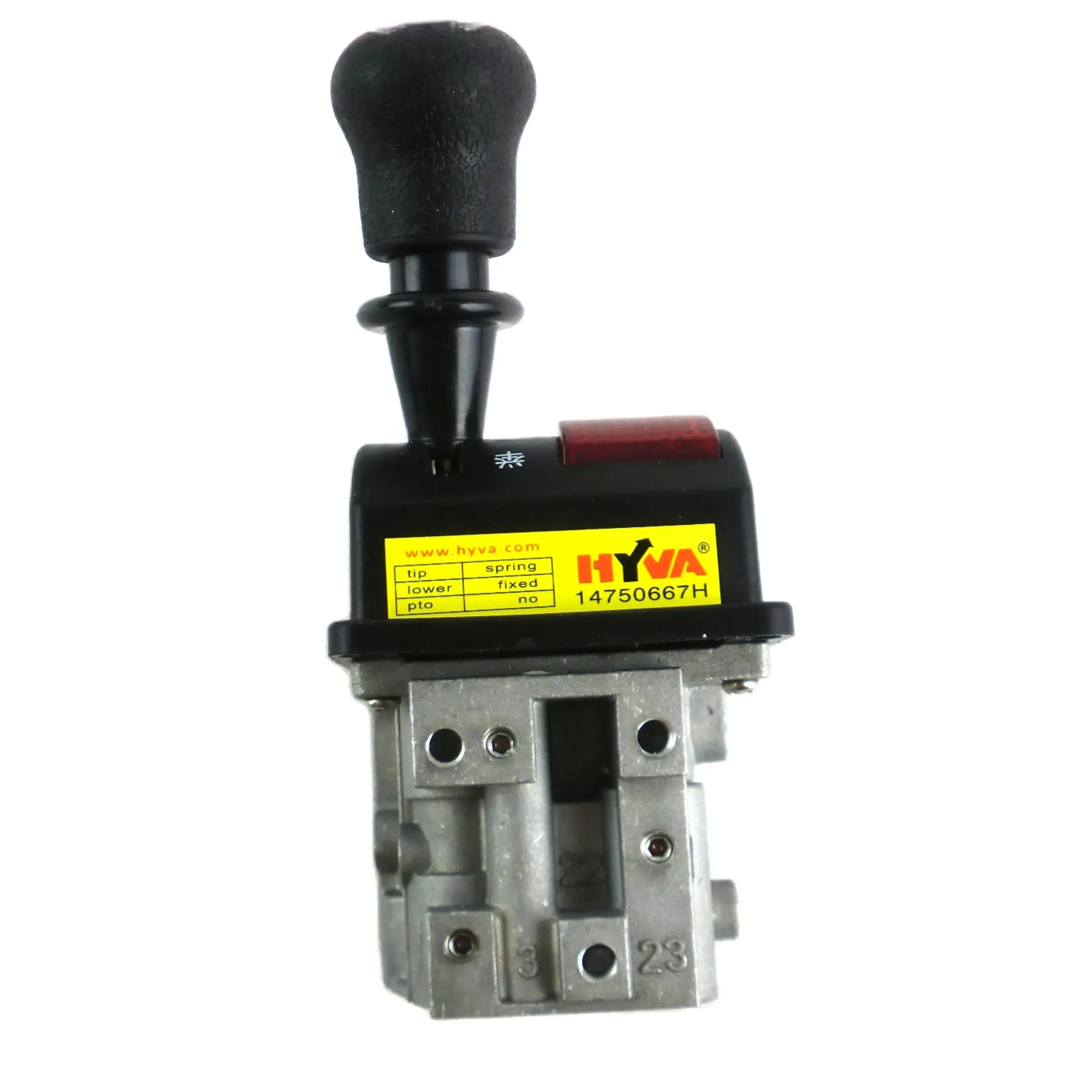 

HYVA JQF34-B 14750650H Slow Down Dump Truck Controls Manual Valves