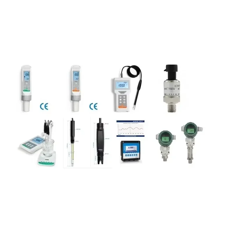 CS3601D Online Digital Conductivity EC TDS Salinity Sensor Probe with CE RS485 Conductivity Sensor