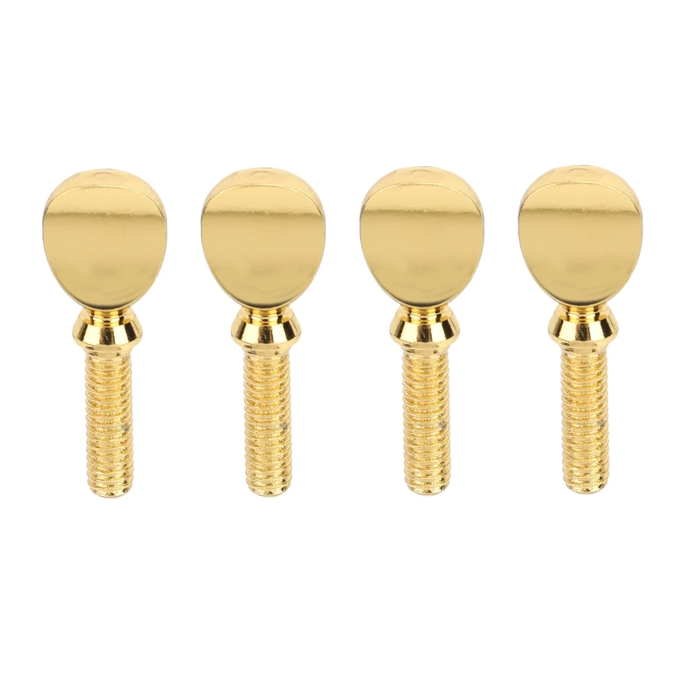 4PCS C64 Saxophone Mouthpiece Ligature Screw Woodwind Instrument Mouthpieces Parts