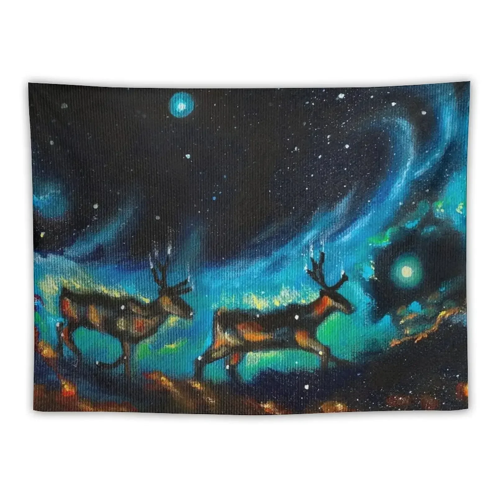 

Caribou Universe Tapestry Home Decorating Home Decor Aesthetic Tapestry