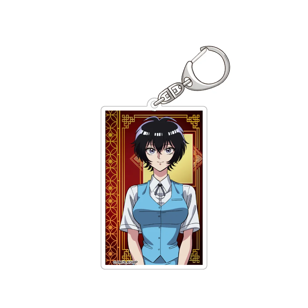 Kowloon Generic Romance Reiko Kujirai Hajime Kudou Miyuki Hebinuma Yaomay Xiaohei Official HD Acrylic Keychain Bag pendant Gifts