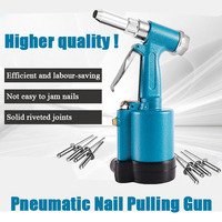 Industrial pneumatic riveting gun, pneumatic and hydraulic riveting rivets, window and door blind riveting tools