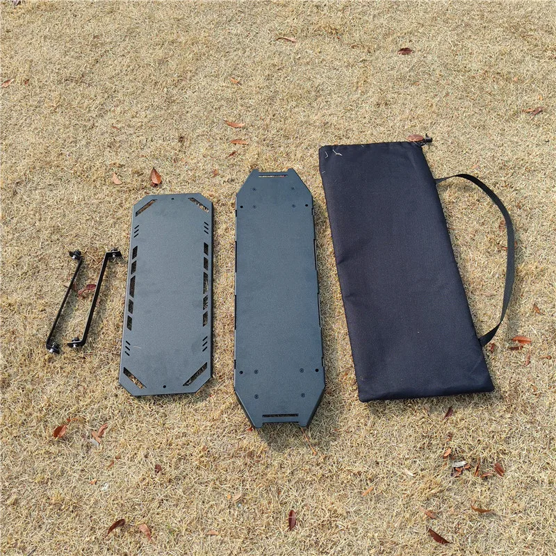 يمكن توسيع طاولة التخييم من السلسلة التكتيكية الخارجية وتنوعها، محمولة قابلة للطي للتخزين من سبائك الألومنيوم