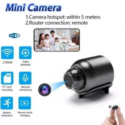HD 1080P Mini wireless surveillance camera, WiFi, security monitoring, remote monitor, smart home, X5 IP Camera Night Version