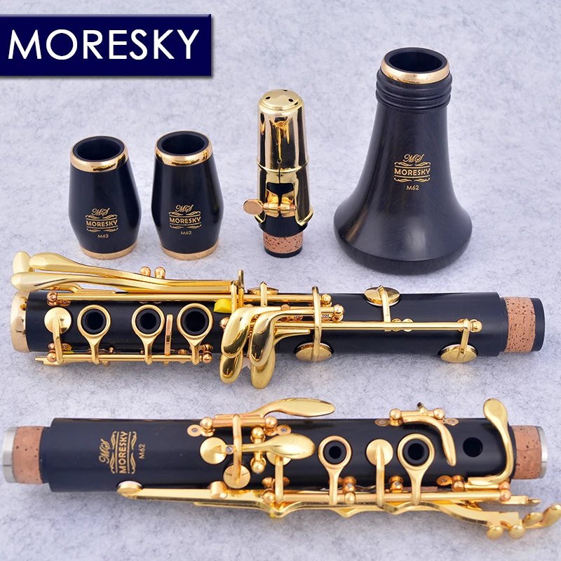 クラリネット楽器 モレスキー 楽器 MORESKY E クラリネット リペア済み 
