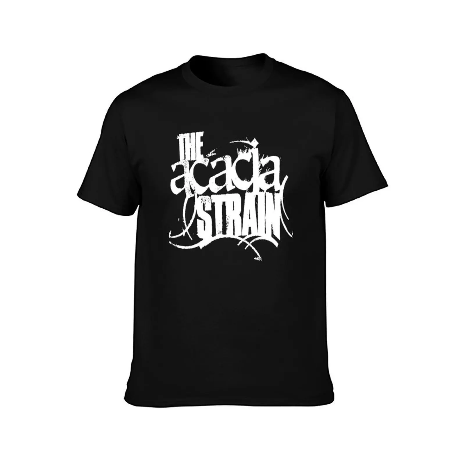 American metalcore band the acacia strain T-Shirt Work Daily Short Sleeve Top T-Shirt