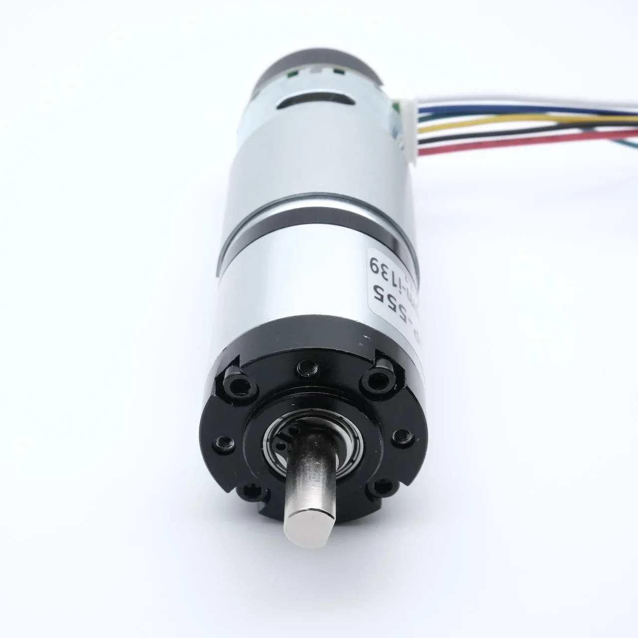 36GP-555 12V DC Gear Motor 60kg.cm Torque Encoder