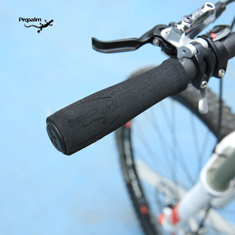 Propalm Bicycle Grips MTB Ultralight Soft Sponge Handlebar Grip Anti-skid Cycling Handle Cover For Mountain Road Folding Bike