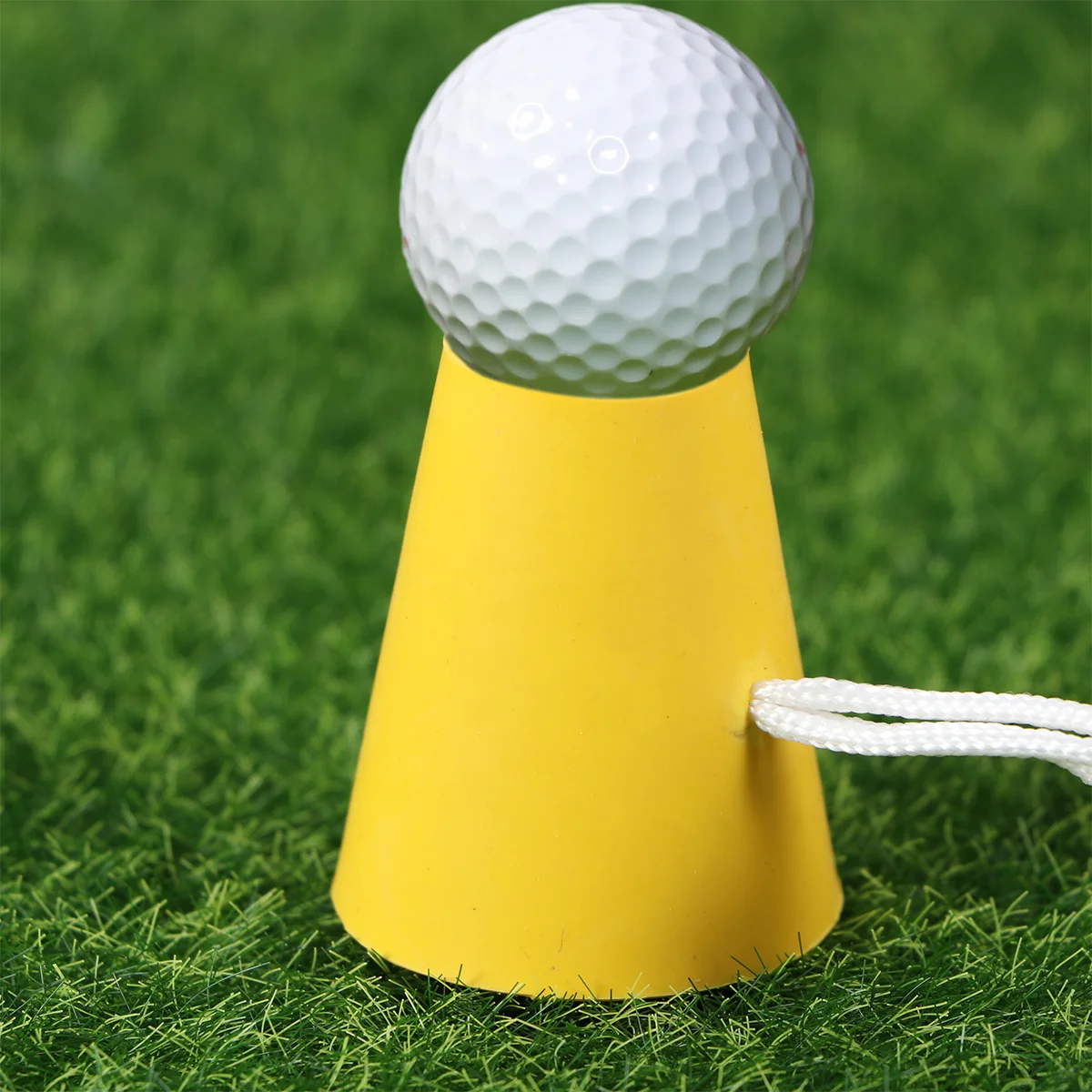 Sphere Stand Winter Golf Tees for Ground Novelty Large+outdoor+mat Rubber Simulator