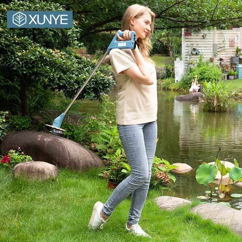 Cortador gramado elétrico portátil