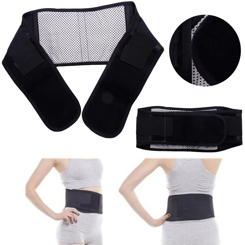 

Lumbar Support Belt Disc Herniation Orthopedic Medical Strain Pain Relief Corset For Back Spine Decompression Brace Self-heating