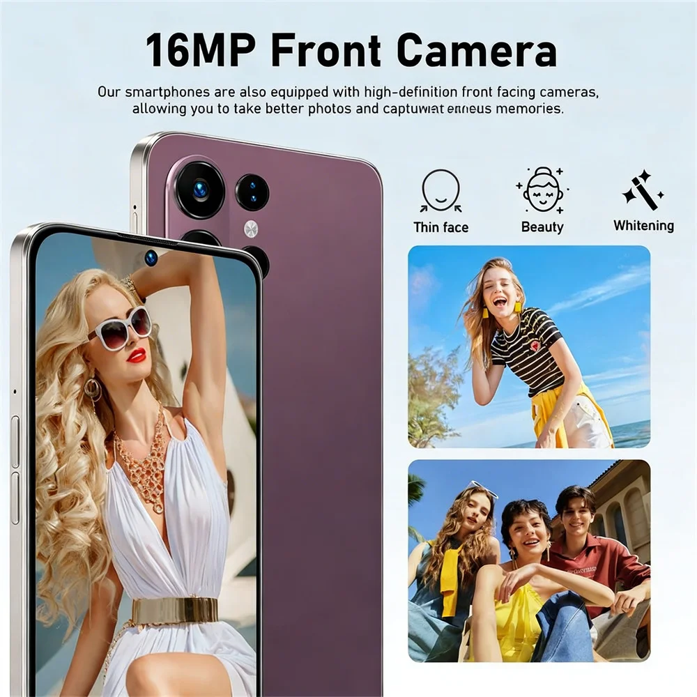 New Update S28 Ultra Original Cellphones 7.3inch 4G 5G Dual Sim 
