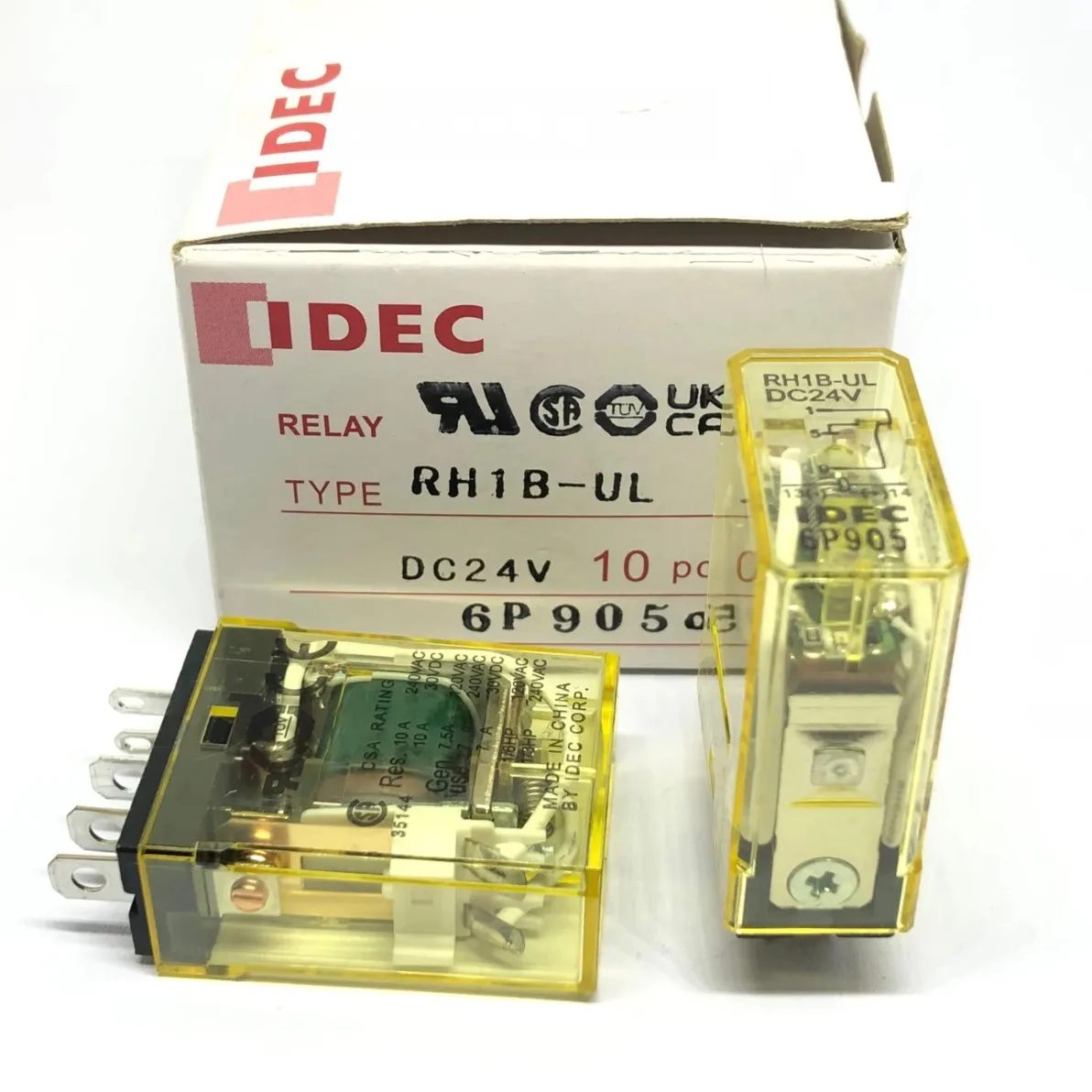 

2 оригинальных промежуточных реле IDEC RH1B-ULD-DC24V RH1B-ULDC24V RH1B-ULDC24V RH1B-U-DC24V RH1B-ULD-DC24V SH1B-05B