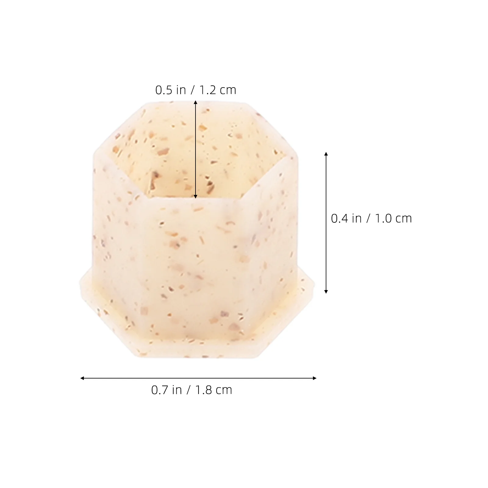 

200 шт., чашки для пигментов для татуировки с основанием, маленькие контейнеры для чернил для татуировки, прочные держатели для пигментов, профессиональные принадлежности для татуировок