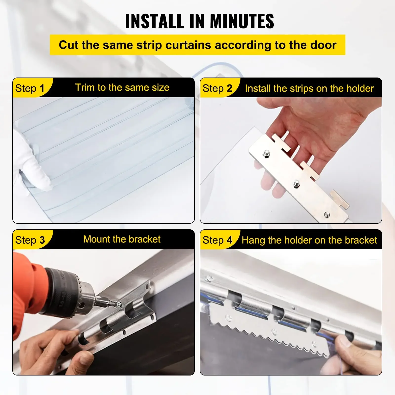 يندبروف PVC ستارة الباب قطاع يندبروف PVC قطاع الستار شفافة ستارة الباب لينة العزل الحراري الستار داخلي خارج