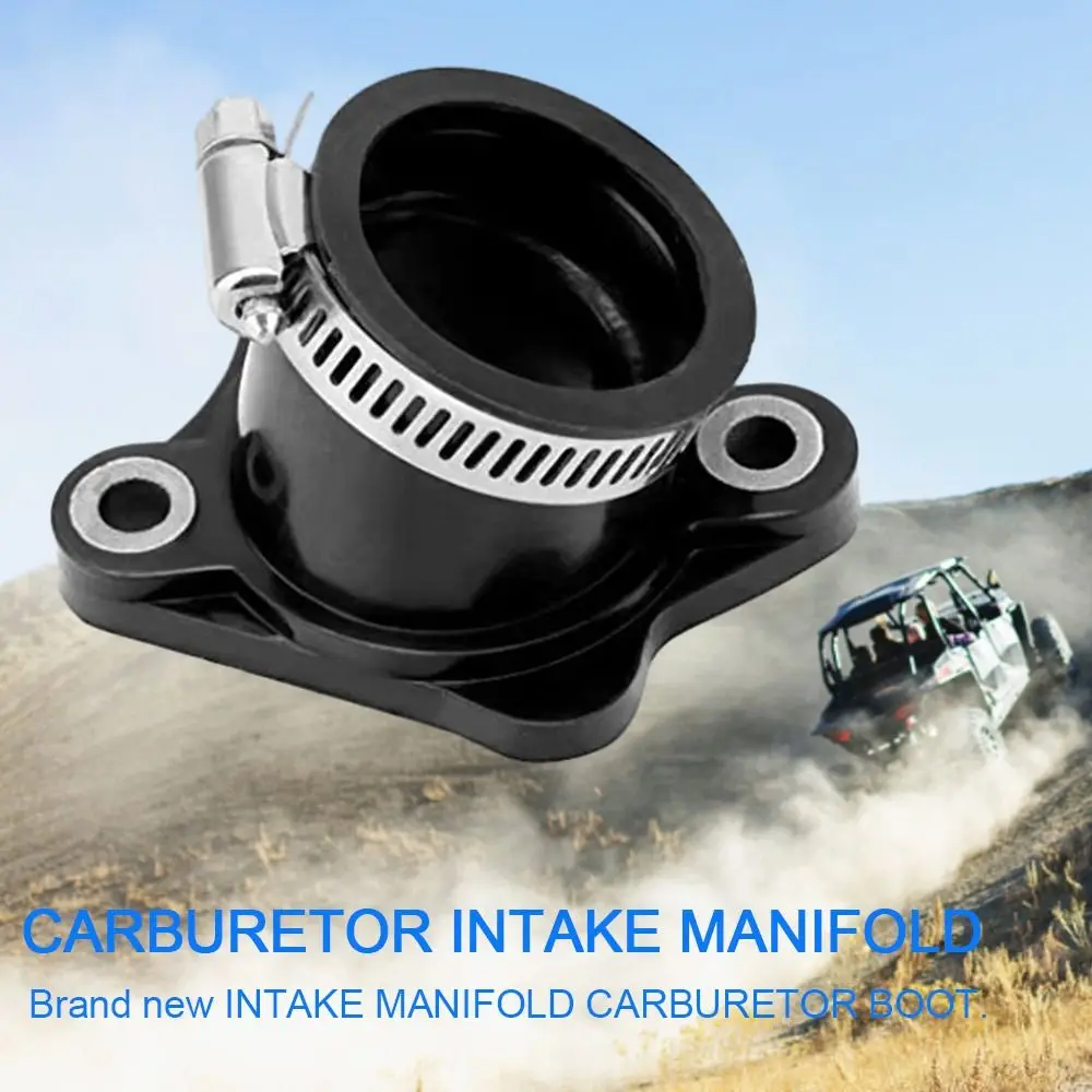 CG200cc/CG250cc Carburetor Intake Manifold JQ-109 Wear Resistant Intake Manifold Pipe 30mm Anti-corrosion Manifold Boot Joint