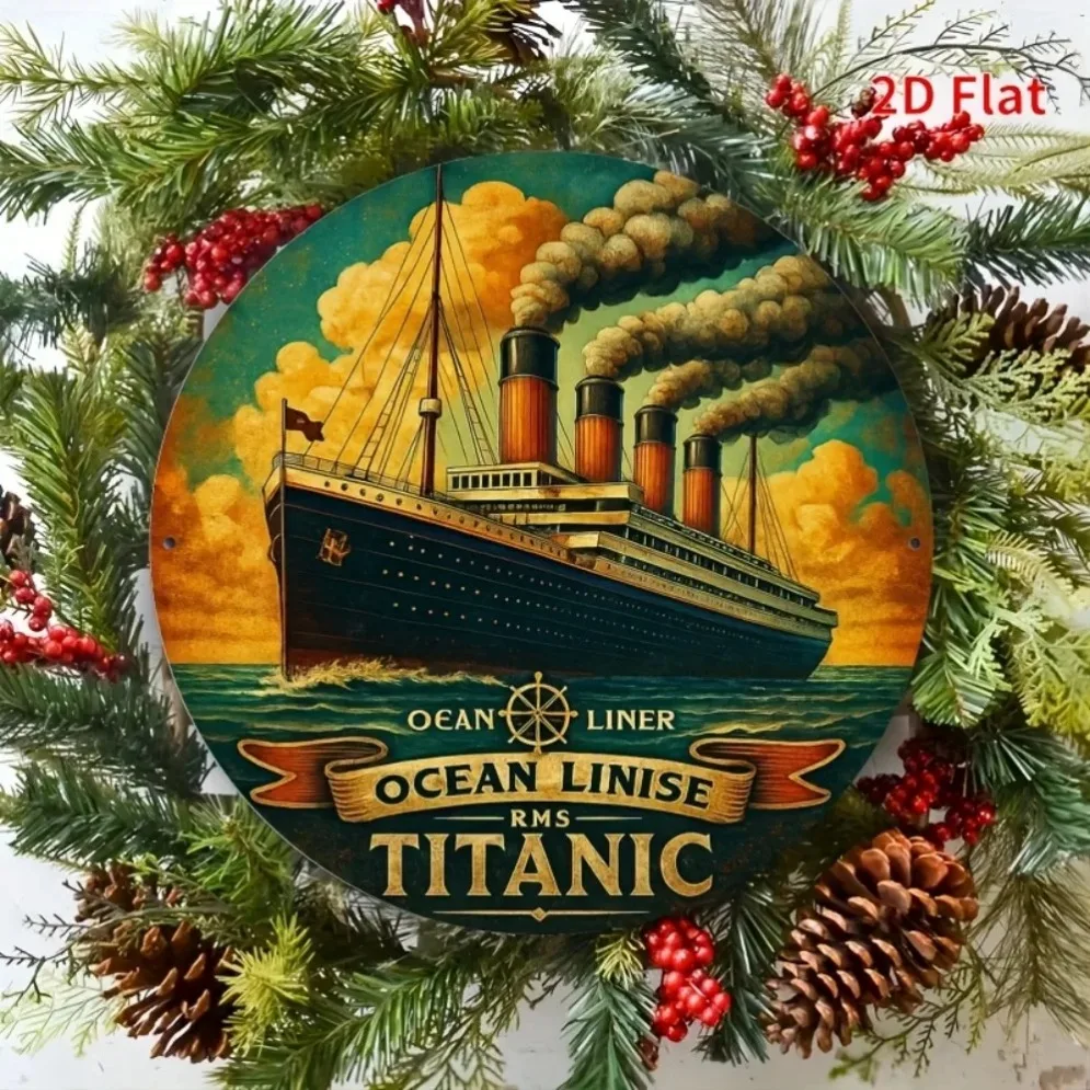 placa-de-arte-de-parede-plana-2d-inspirada-em-titanic-–-design-de-navio-titanic-rms--decoracao-de-alta-qualidade-para-escritorios-restaurantes-e-quartos