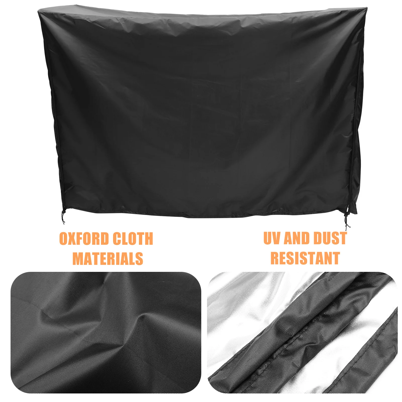 

Outdoor Patio Swing Cover Waterproof Oxford Cloth Heavy Duty Swing Chair Protection Cover Dustproof Uv Resistant