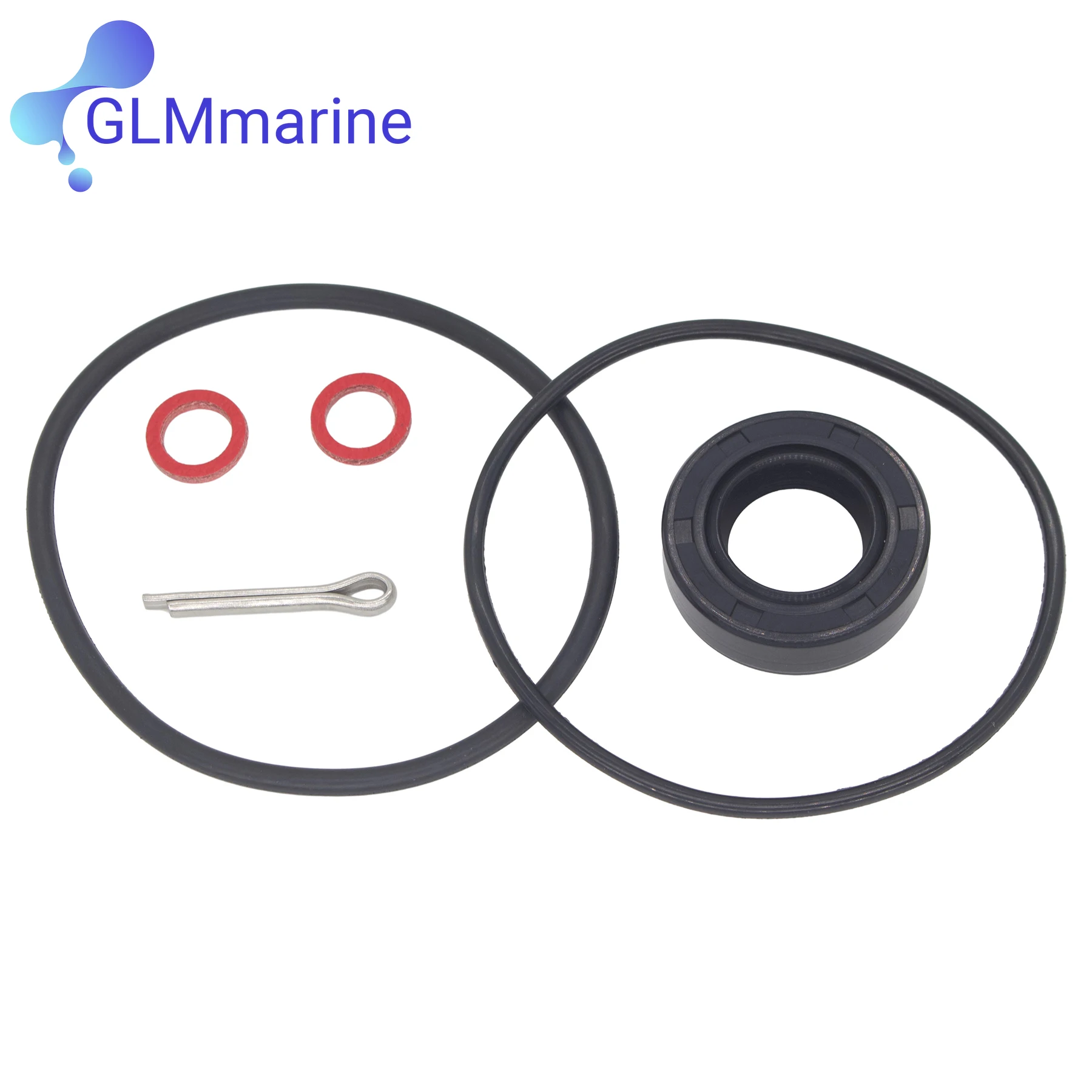 346650130 3C7014030 9515030322 332600061 Lower Unit Seal Kit with Prop Shaft Oil Seal O-Ring Gasket for Tohatsu Outboard Engine