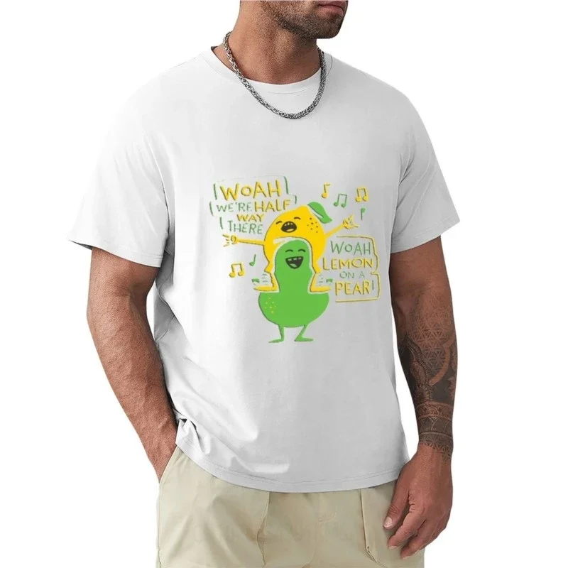 lemon on a pear T-Shirt cute tops Blouse t shirts for men