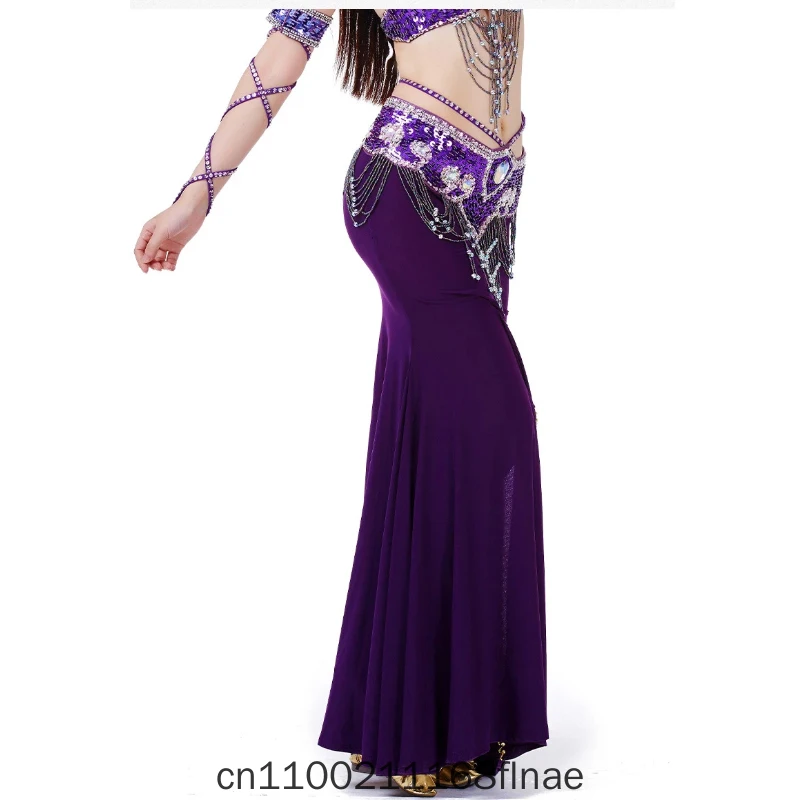 Belly Dance Skirt 700 Bead Embroidery Skirt Belly Dance Hot Selling High Quality Women's Fashion Skirt