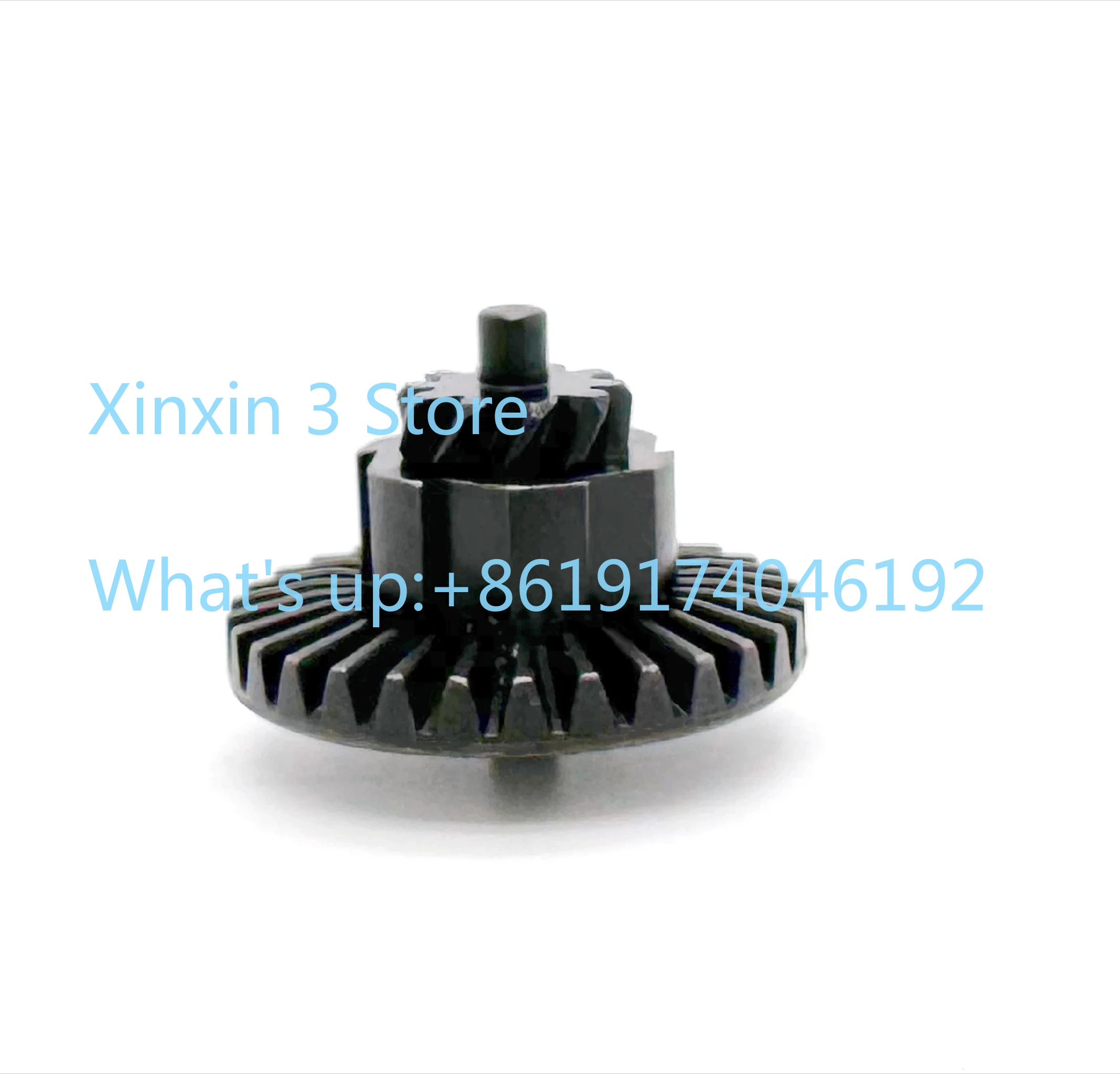 Helical steel cutting gear set 3 gear ratio 45 steel in stock