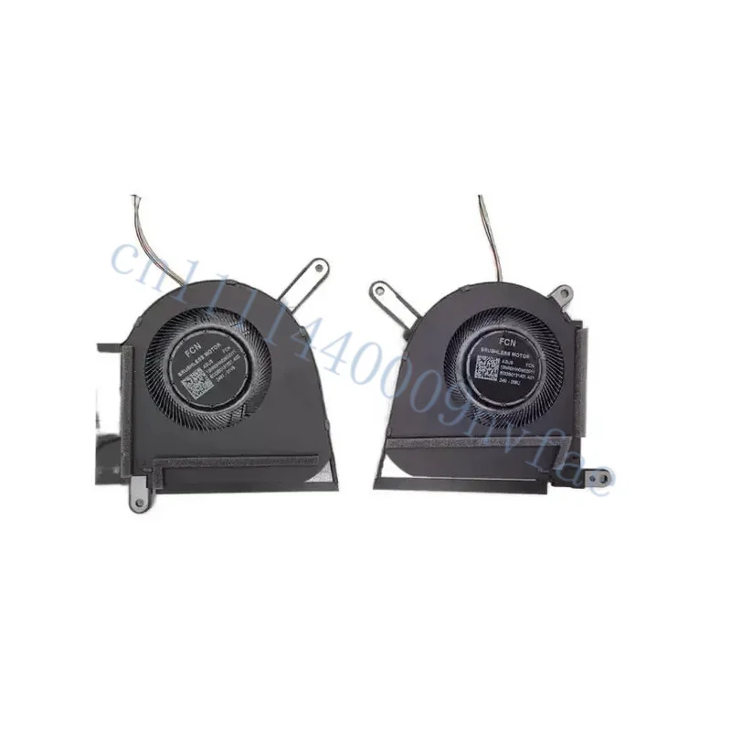 New Original Laptop Cooling CPU+GPU Fan for ASUS ROG 5 Pro RTX40 FX607 FX607J JA FA607 fan cooling DC12V 1A 0.2