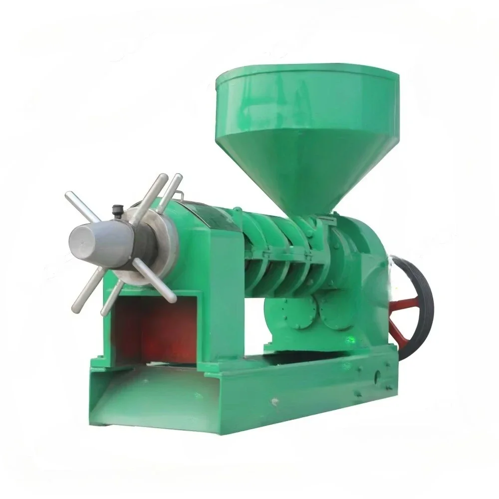 Commercial Cold and Hot Press Screw Rapeseeds Oil Press Machine Canola Oil Extraction Press Machine