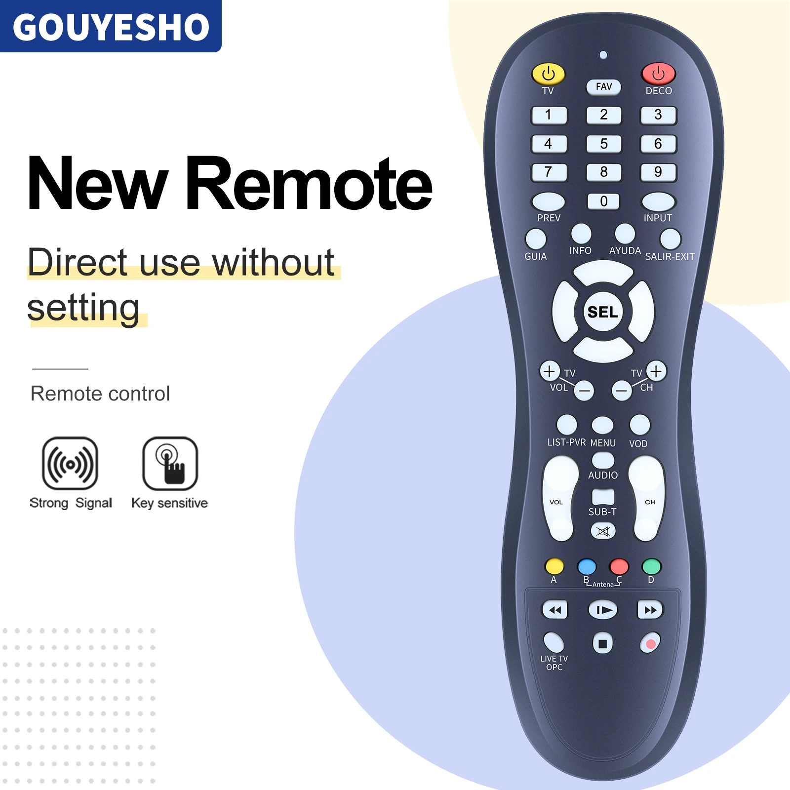 Control Claro: Todo lo que Necesitas Saber sobre el Control Remoto para Decodificador Claro Clear