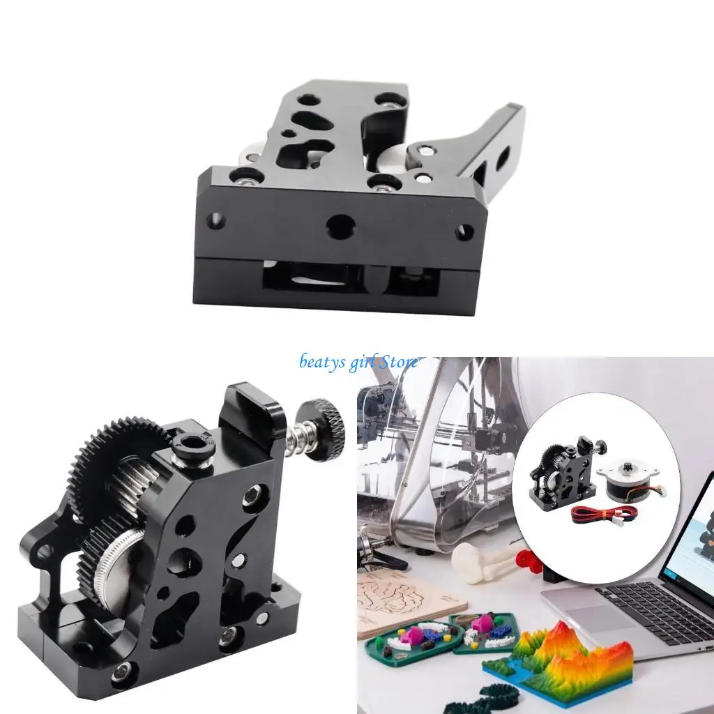 

C7AB Printer Extruder with Motor All Metal Hardened Steel HGX-LITE-Extruder