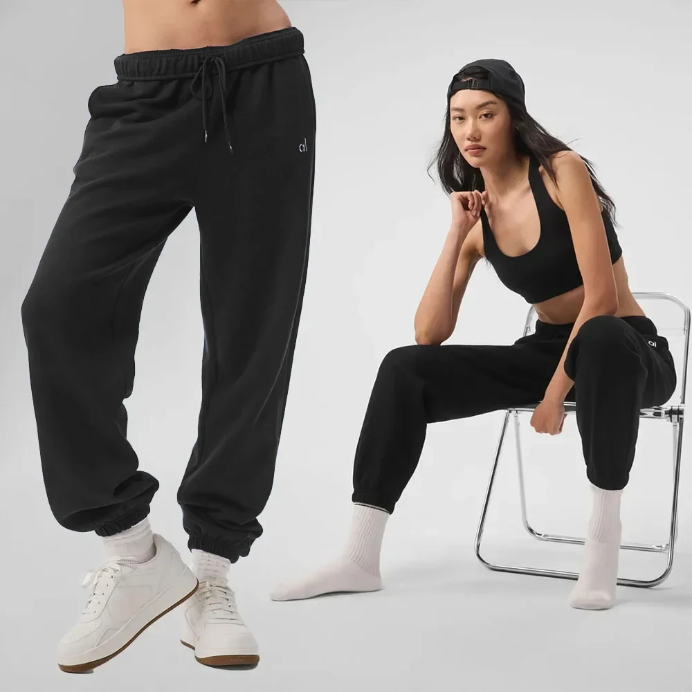 Accolade Sweatpant Workout Yoga Leggings Women Loose Fitness Slacks Sweatpants Print Gym Breathable Comfortable Women Pants