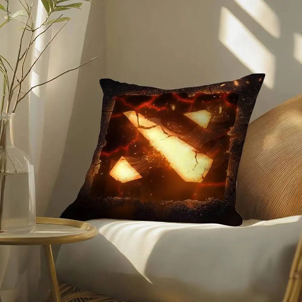 لعبة شعبية كول Dota-D 2 كيس وسادة حريري أنيق مريح أريكة سرير غير مرئية سستة الشاطئ المخدة #6