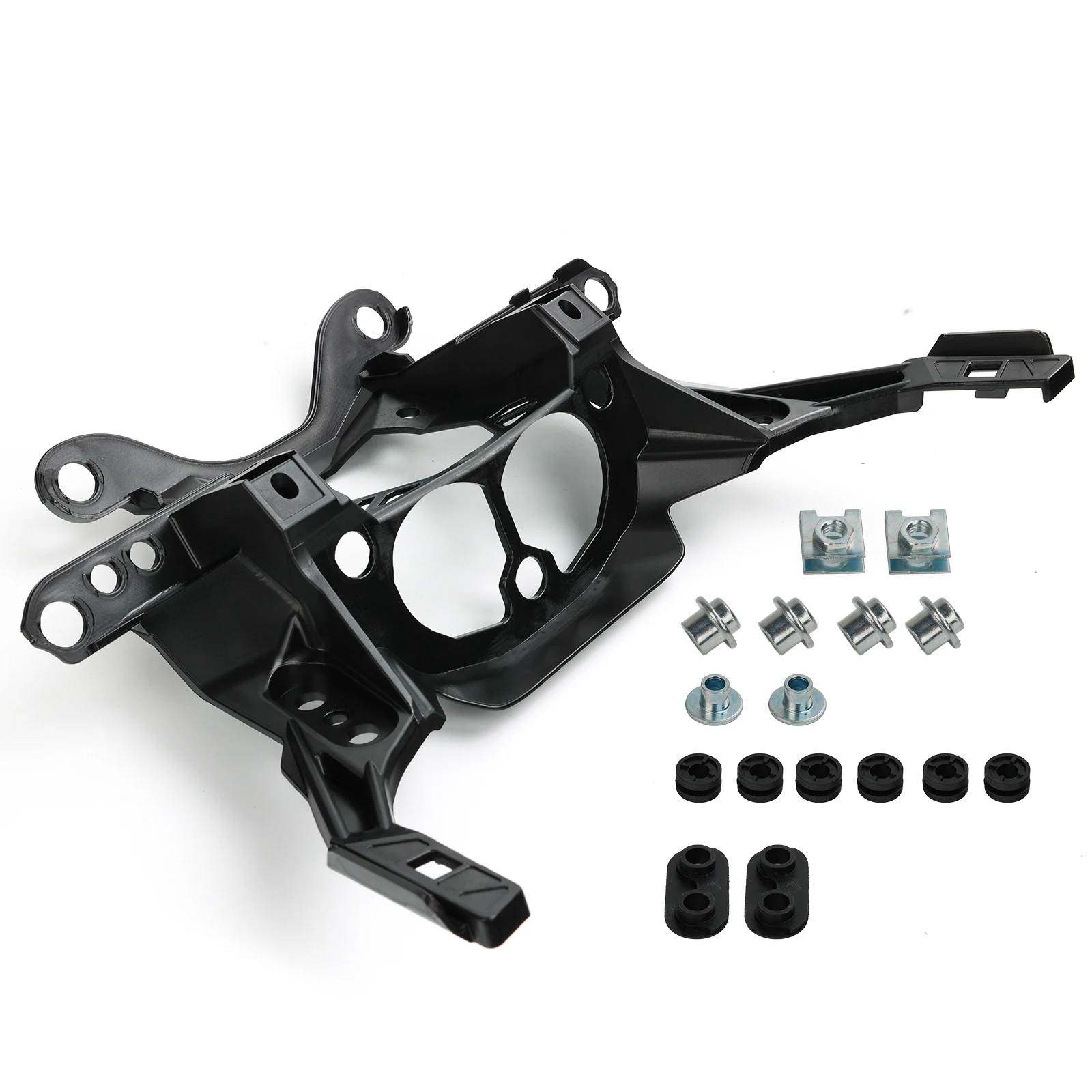 Motorcycle Upper Fairing Stay Headlight Bracket ABS Plastic For Yamaha YZF R1 2015-2025 Headlight Support Holder