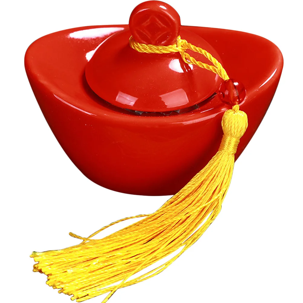 

Ceramic Tea Canister Small Chinese Style Vintage Loose Tea Storage Jar Container for Desktop Decoration Candy Ceramic Jar