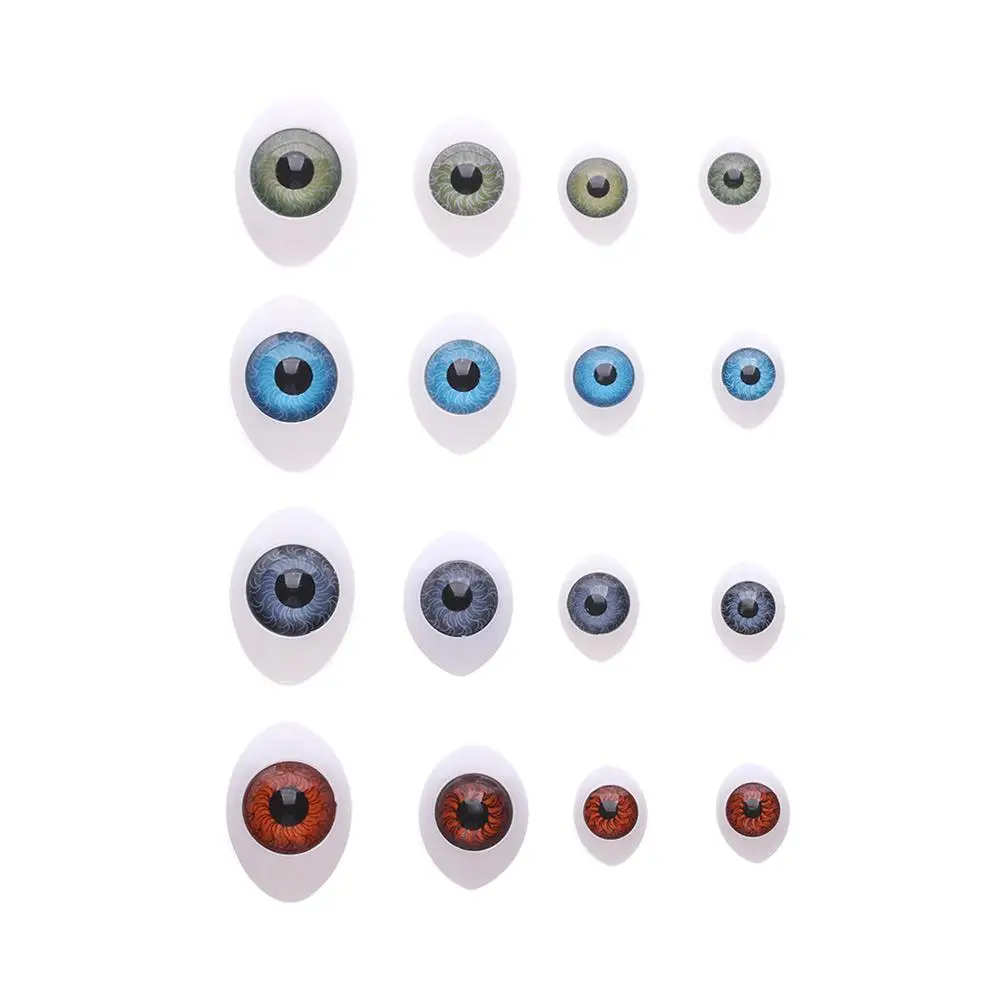 20pcs 4 sizes Puppet Making Animal  Dinosaur Eye Accessories DIY Craft  Safety Eyes