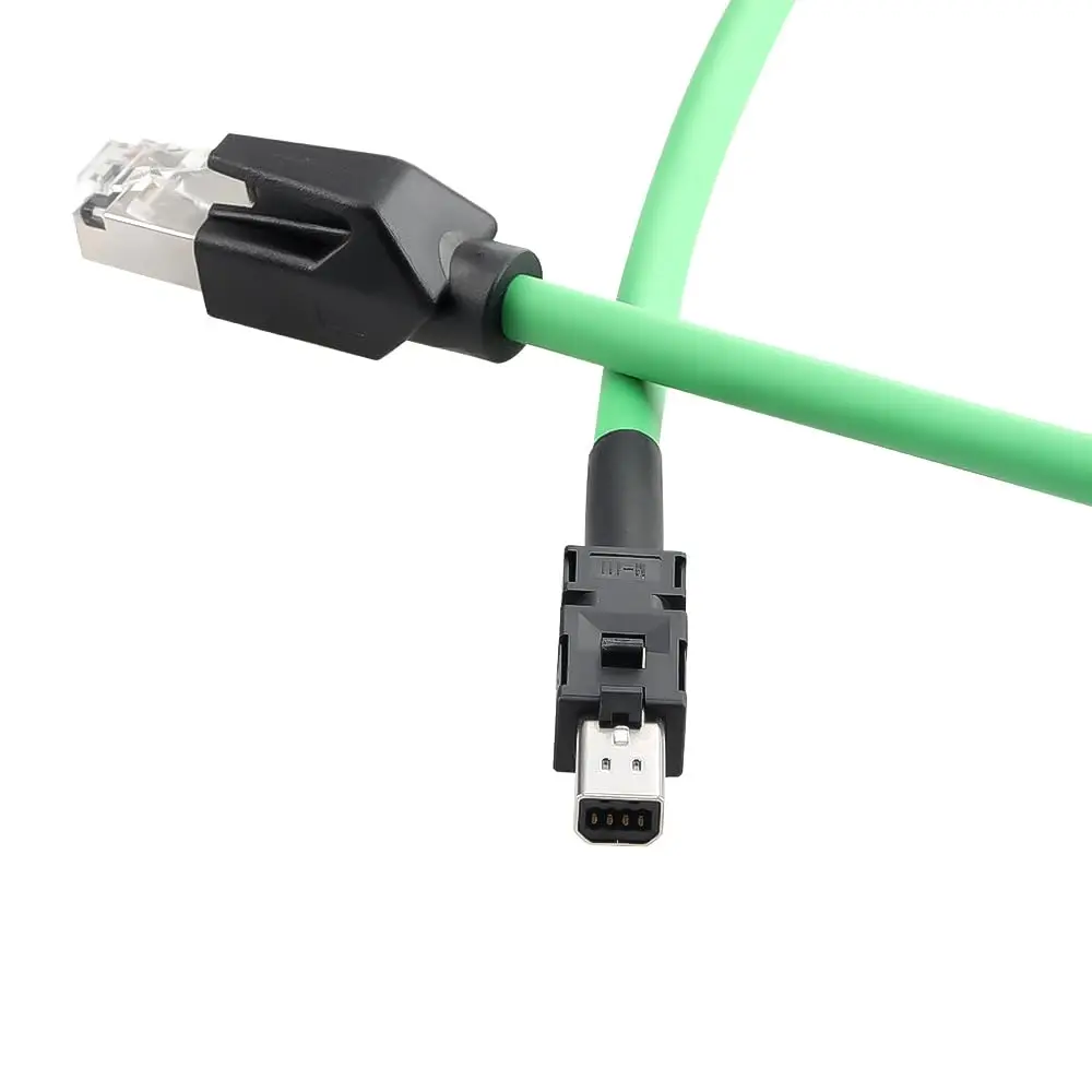Mechatrolink III Communications Servo Cables RJ45 to IMI Industrial Cable for Yaskawa Sigma-7 Series Drive Controller Cordset