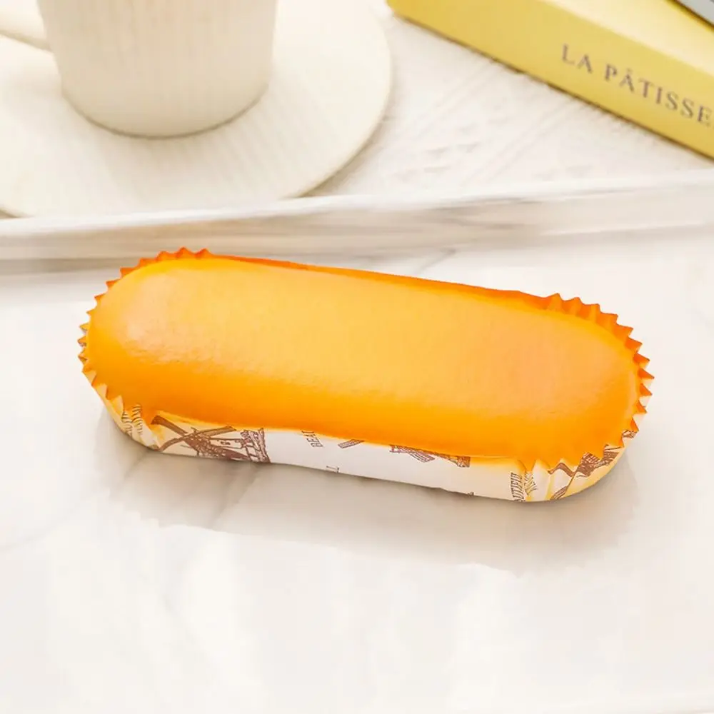 Ins PU Bread Squeeze Toy Cake Bread Cake Slow Rebound Toy Slow Rebound Creative Food Pinch Music Toys Children Toys