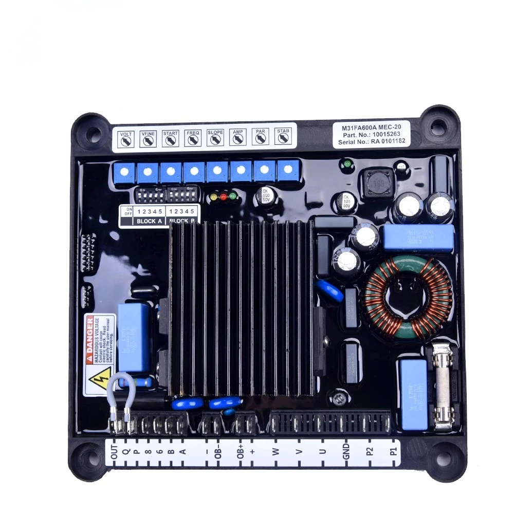 M31FA600A Voltage R…