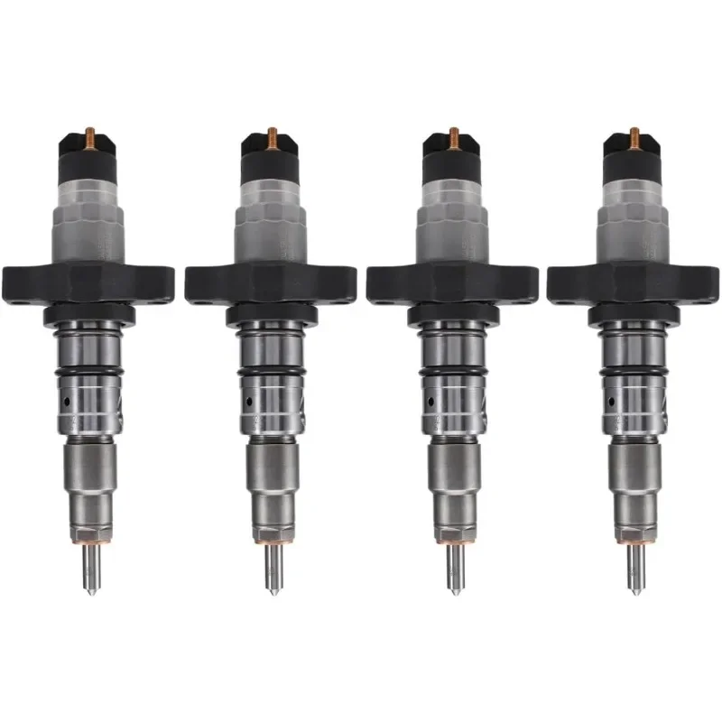 

4-Pack Diesel Fuel Injector 3949619 0445120018 for 2003-2004 Cummins 5.9L Engine for Dodge Ram 2500 3500 Pickup Truck