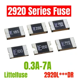 5PCS LF NEW Original 2920 SMD PPTC Resettable Fuse 2920L330 Fuse 0.3A 0.5A 0.75A 1A 1.1A 1.25A 1.5A 1.85A 2A 3A 3.3A 5A 7A