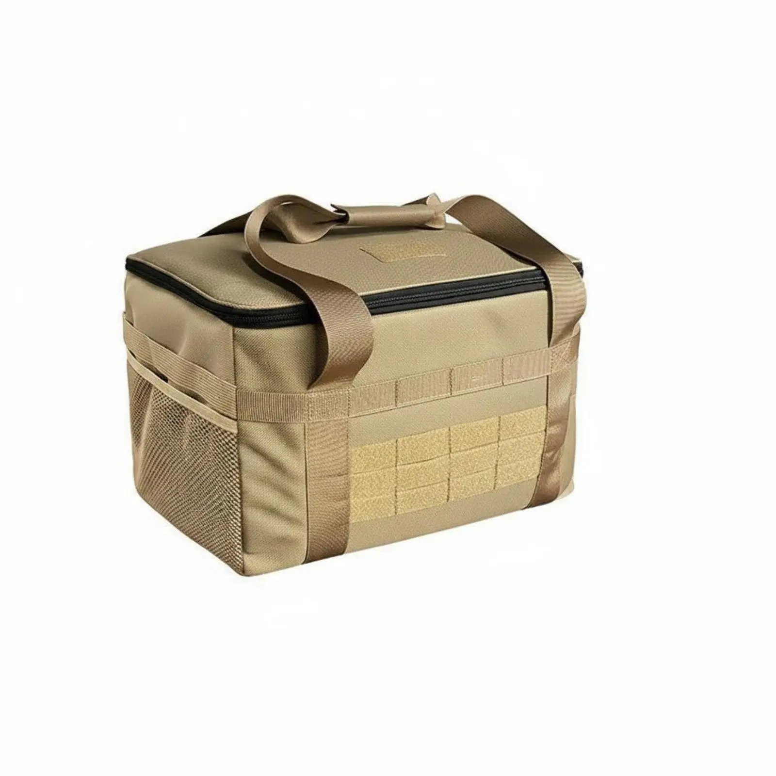 Heavy Duty Outdoor Storage Pouch Adjustable Dividers Camping Equipment Carry Bag Organizer for Picnic Gear