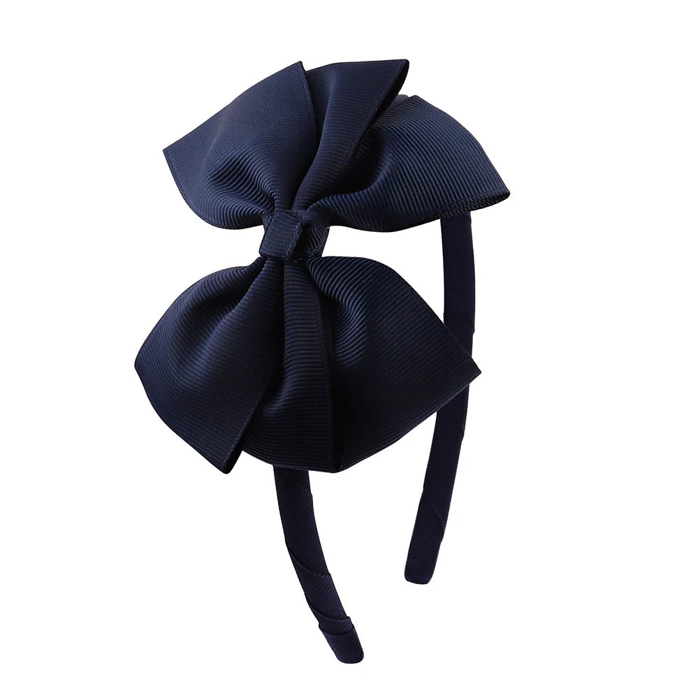 

18 Pcs Bowknot Hair Hoops Kids Headbands Durable Cloth Cute Butterfly Bow Hair Accessories Birthday Photo Shoots