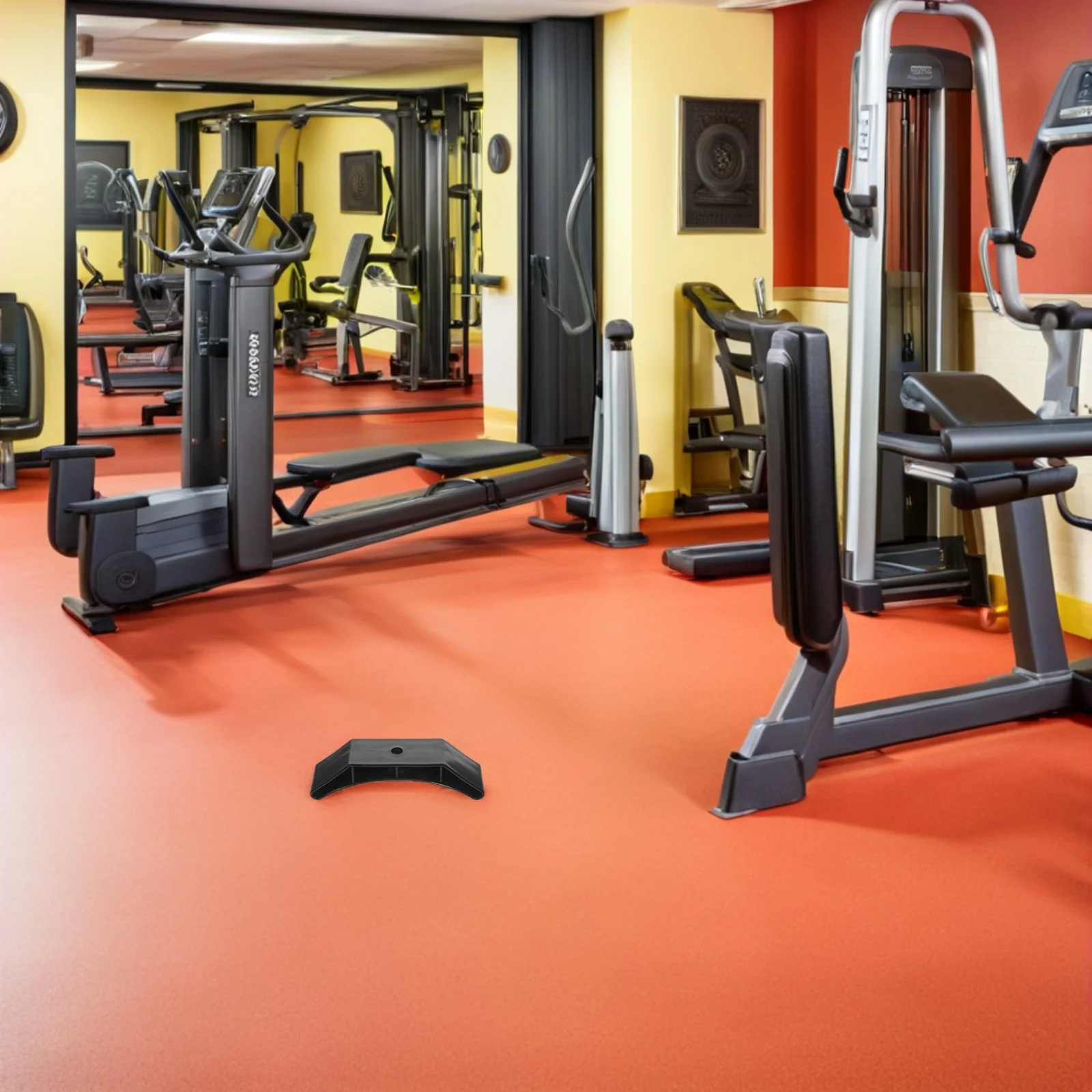 

8pcs Dumbbell Rack Hollow Design Lightweight Fitness Accessories Noise Reduction Space Efficient Dumbbell Holders Stand