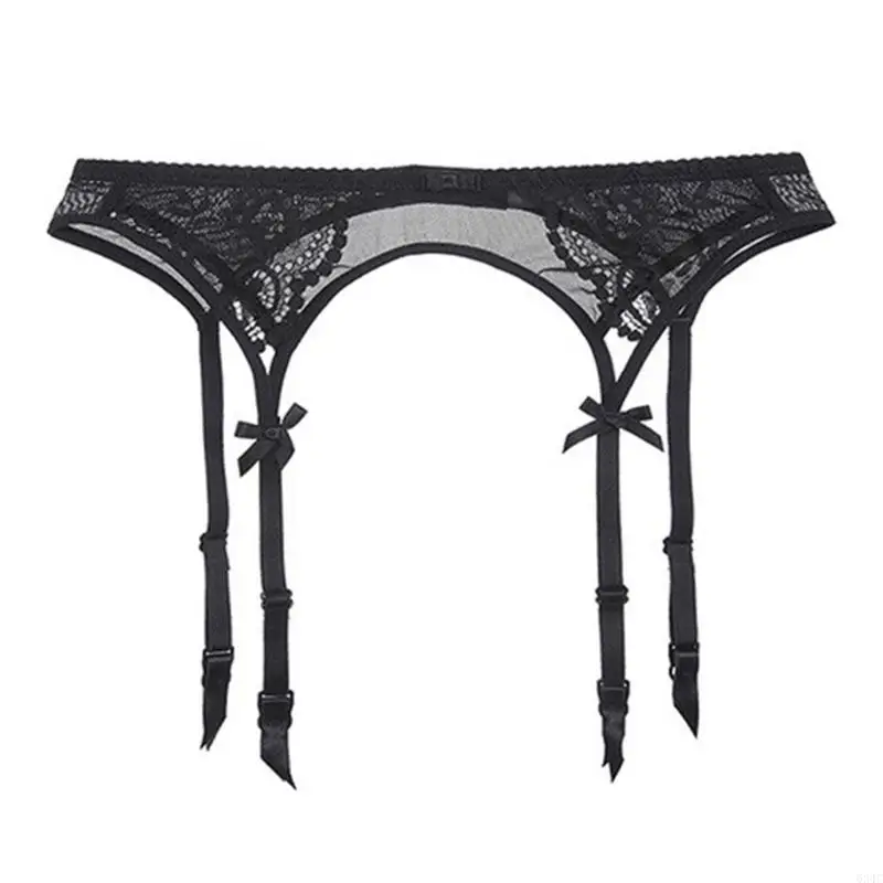634C Simplicity Sexy Suspender Garter Belt for Thigh High Stockings with 4  Straps - AliExpress