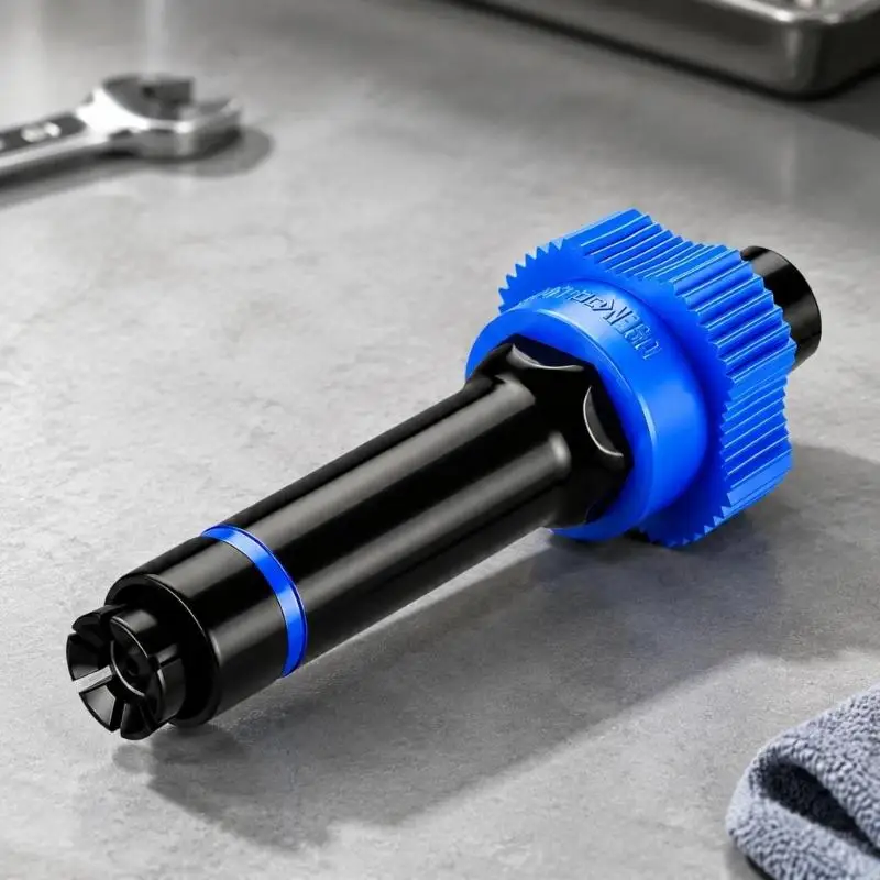 Six-Jaw Grease Coupler with Ribbed Twist Collar and Hand-Operated Tighten-and-Release Action for Agricultural Machinery M4YD