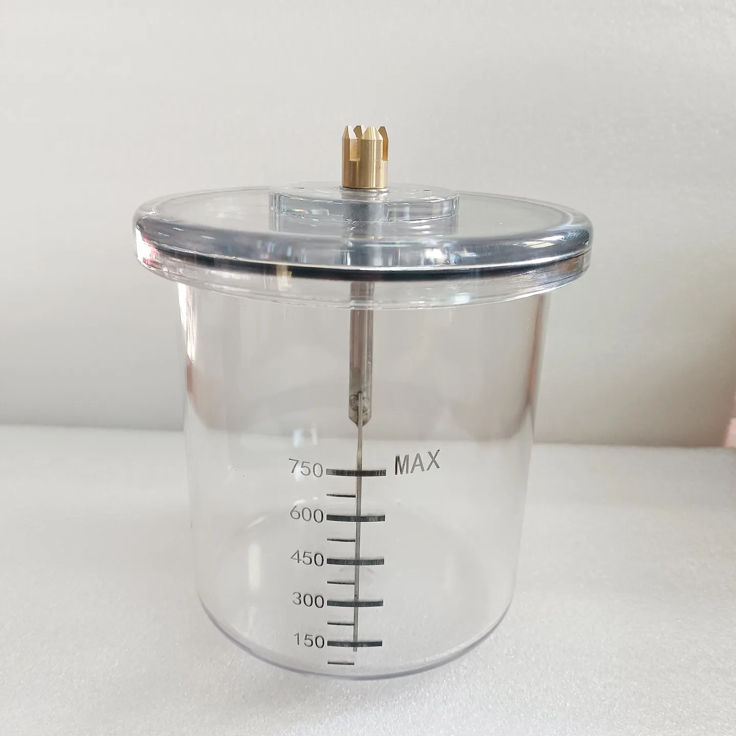 Dental Lab Equipment Plaster Vacuum Mixer Investment Silicone Mixing Machine Built-in Pump